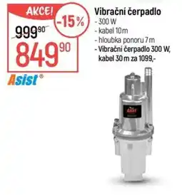 Globus Vibrační čerpadlo nabídka