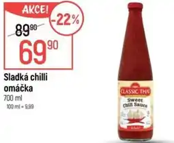 Globus Sladká chilli omáčka nabídka
