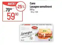 Globus Cano Lasagne semolinové nabídka