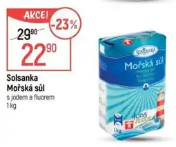 Globus Solsanka Mořská sůl nabídka