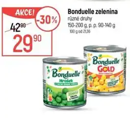 Globus Bonduelle zelenina nabídka