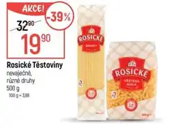 Globus Rosické Těstoviny nabídka