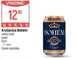 Globus Krušovice Bohém nabídka