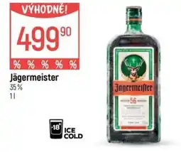 Globus Jägermeister nabídka