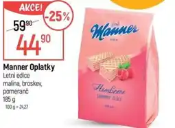 Globus Manner Oplatky nabídka