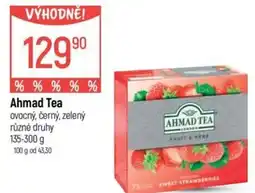 Globus Ahmad Tea nabídka