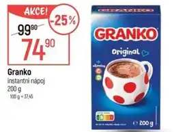 Globus Granko instantní nápoj nabídka