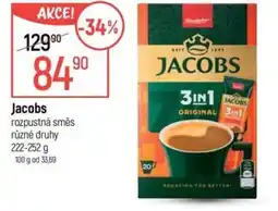 Globus Jacobs rozpustná směs nabídka
