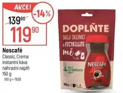 Globus Nescafé nabídka