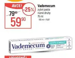 Globus Vademecum zubní pasta nabídka