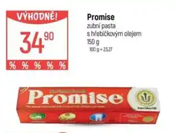 Globus Promise zubní pasta nabídka