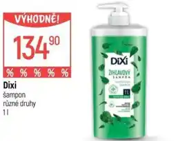 Globus Dixi šampon nabídka