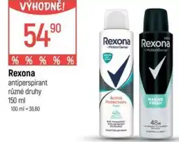 Globus Rexona antiperspirant nabídka
