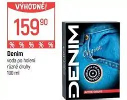 Globus Denim voda po holení nabídka