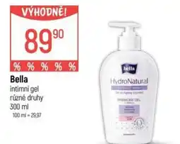 Globus Bella intimní gel nabídka