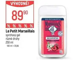 Globus Le Petit Marseillais sprchový gel nabídka