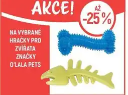 Globus Na vybrané hračky pro zvířata značky O'lala pets nabídka