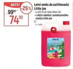 Globus Letní směs do ostřikovačů Little Joe nabídka