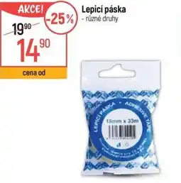 Globus Lepicí páska nabídka