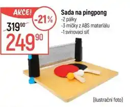 Globus Sada na pingpong nabídka
