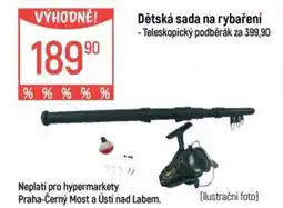 Globus Dětská sada na rybaření nabídka
