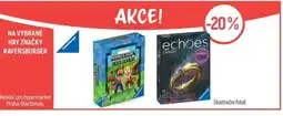 Globus Na vybrané hry značky Ravensburger nabídka