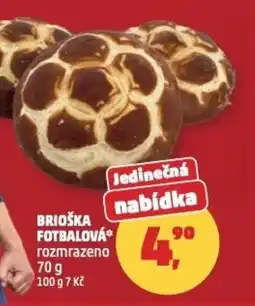 Penny Market Brioška fotbalová nabídka