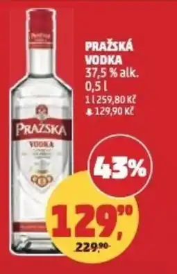 Penny Market Pražská vodka nabídka