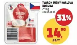 Penny Market Tvaroh tučný Karlova Koruna nabídka