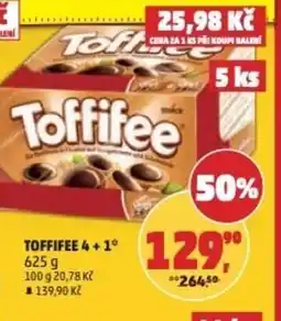 Penny Market Toffifee 4+1 nabídka
