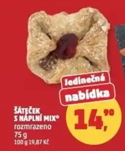 Penny Market Šáteček s náplní mix nabídka