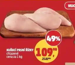 Penny Market Kuřecí prsní řízky nabídka