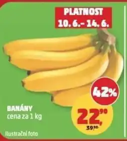 Penny Market Banány nabídka