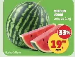 Penny Market Meloun vodní nabídka