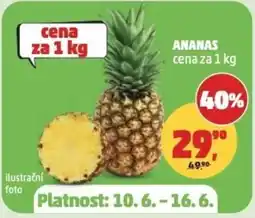 Penny Market Ananas nabídka