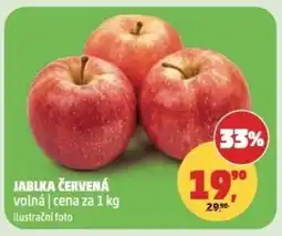 Penny Market Jablka červená nabídka