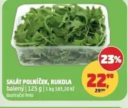 Penny Market Salát polníček, rukola nabídka