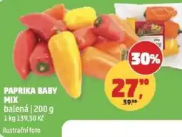 Penny Market Paprika baby mix nabídka