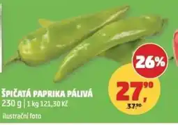 Penny Market Špičatá paprika pálivá nabídka