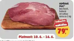 Penny Market Vepřová plec nabídka