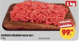 Penny Market Vepřové mělněné maso XXL nabídka