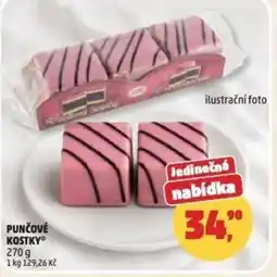 Penny Market Punčové kostky nabídka