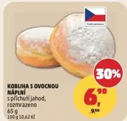 Penny Market Koblihas ovocnou náplní nabídka