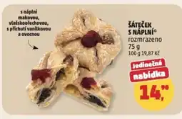 Penny Market Šáteček s náplní nabídka