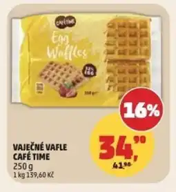 Penny Market Vaječné vafle Café Time nabídka