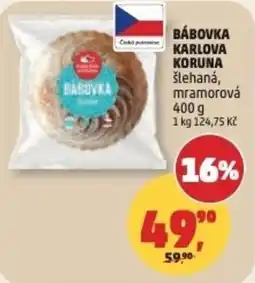 Penny Market Bábovka Karlova Koruna nabídka