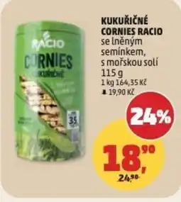 Penny Market Kukuřičné cornies Racio nabídka