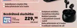 Penny Market Bezdrátová sluchátka nabídka