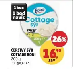 Penny Market Čerstvý sýr cottage Boni nabídka