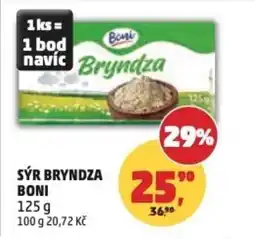 Penny Market Sýr bryndza Boni nabídka